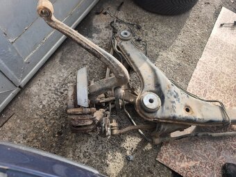 Zadná náprava a4 b5 Quattro - 2
