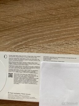 Apple Watch SE3 40mm - 2