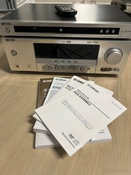 Set Yamaha AVR Receiver a DVD player - 2