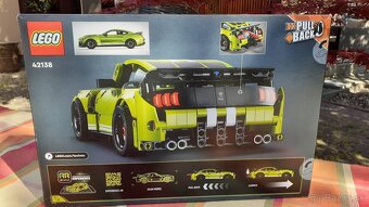 Lego ford mustang technics - 2