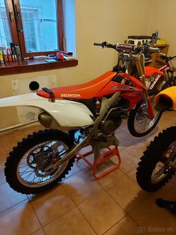 Honda crf 450 2012 - 2