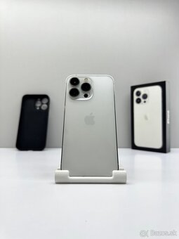 iPhone 13 PRO 128GB SILVER NOVÁ BATÉRIA - 2