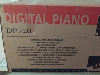 Digitalne piano DP720 - 2