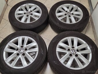 15" Volkswagem + letné - 2