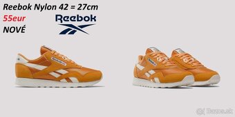 Reebok Classic Nylon hrdzavé - 2
