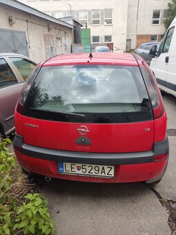 Opel corsa c - 2