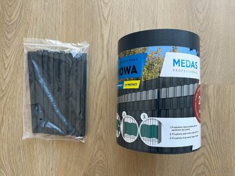 PVC plotové výplne / plotové pásy - tmavosivá (RAL 7016) - 2