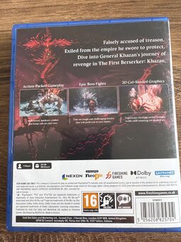 Khazan first berserker PS5 - 2