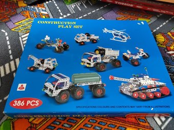 Veľký construction play set - 2