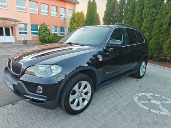 BMW X5 30d E70 xDrive ťažné - 2