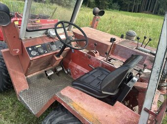 Traktorová kosačka aebi tt 77 4x4 - 2