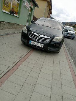 Opel Insignia 2011 - 2