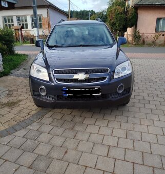 Chevrolet Captiva 2.0d 110kw - 2