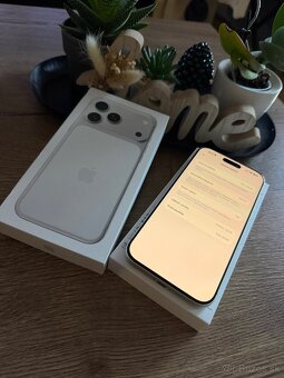 Predam iPhone 17 pro max 256gb silver - 2
