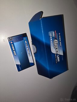 LRP Lipo 1s 6200mah - 2