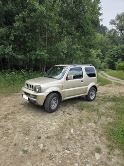 Suzuki Jimny 4x4 1,3 benzín - 2