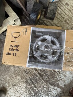 2. Disky R16 5x115 - 2