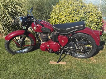 BSA C12 r.v.1956 - 2