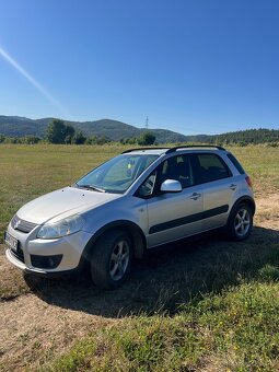 Predám Suzuki SX4 4x4 - 2