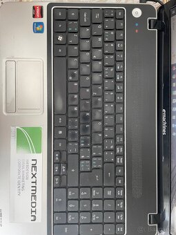 Predám notebook eMachines E640 - 2