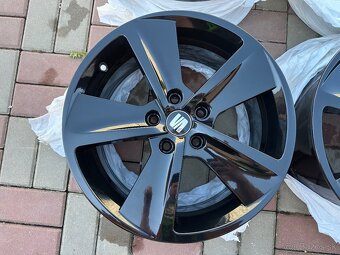 Predám elektrony 5x112 R17 z Leon FR - 2