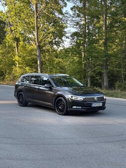 VW passat b8 - 2