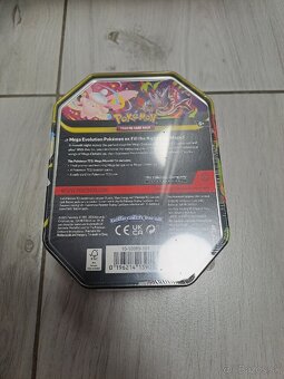 Gengar Tin Pokemon - 2