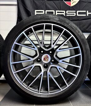 Porsche Cayenne Spyder R21 Zimne - 2