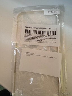 iPhone 16pro Max obal a iPhone 15pro obaly - 2