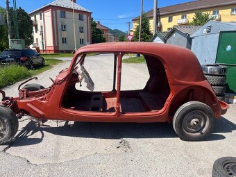 Citroen traction - 2