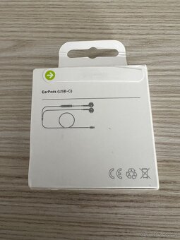 Predám EarPods USB-C original Apple - 2