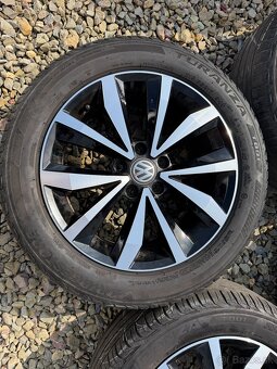 R17 215/55 letná sada VW - 2