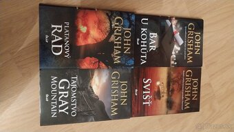 Knihy od autora John Grisham - 2