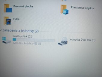 predám Fujitsu Lifebook A544-Intel corei3 -4gb ram -bez bat. - 2