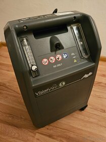 Kyslíkový prístroj VisionAire 5 - 2