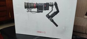 Zhiyun Crane 3S pre kamery až do 6,5kg + veľa doplnkov - 2