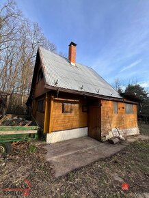 Predaj pozemku s chatou Jelenec - Remitáž - 2