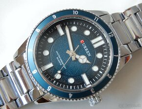 CURREN 8450 - pánske štýlové celokovové hodinky - 2