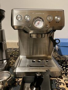 Kávovar CATLER ES 8011 SE s mlynčekom SAGE - 2