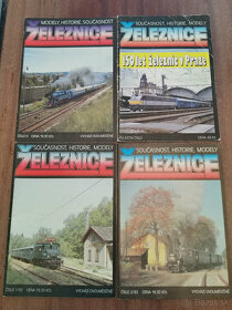 Časopis Železnice: modely, historie, současnost, roč. 92-96 - 2