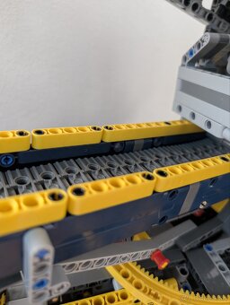 LEGO 42055 Bucket Weel Excavator-100%Komplet, výborný stav - 2