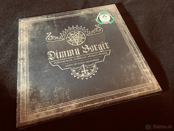 DIMMU BORGIR - Puritanical euphoric misanthropia 3LP GOLD BO - 2