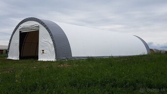 Plachtová hala 9x20m, plachta 900g/m2 - 2