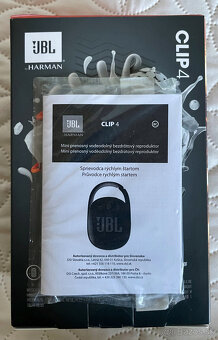 Bluetooth reproduktor JBL CLIP 4 - 2