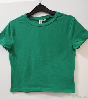 CROP TOP TRIČKÁ 2x - 2
