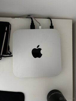 Predám Mac mini M1 16GB 512GB SSD - 2