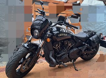Indian scout bobber - 2