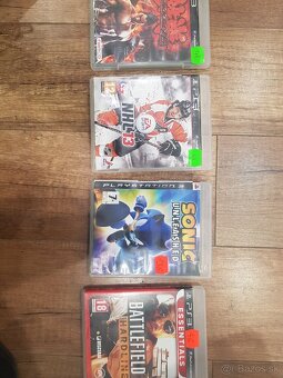 Hry na PS3 a PS2 - 2