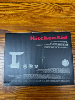 KitcheAid 5KSMFGA mlyncek na mäso - NOVÝ nerozbalený - 2