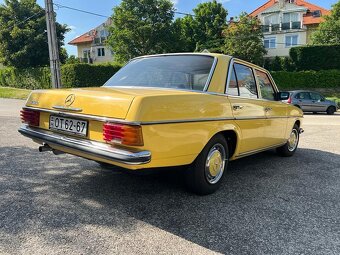 Predam MERCEDES W115,230 benz karburátor. - 2